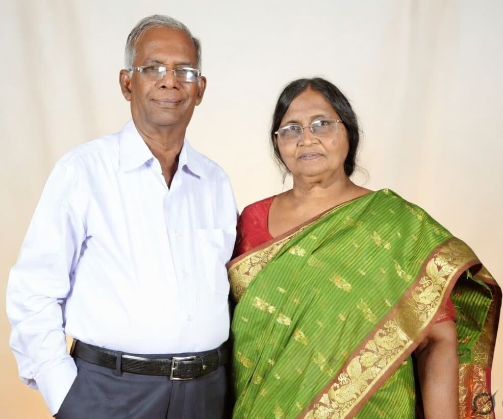 Dr. Prabhudas Oguri & Samadanam Oguri